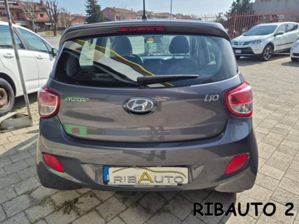 Hyundai i10 usata a Cuneo (5)