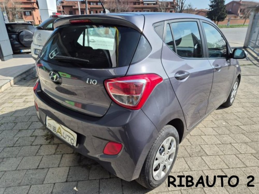 Hyundai i10 usata a Cuneo (6)