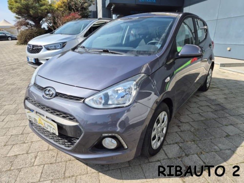 Hyundai i10 usata a Cuneo (9)