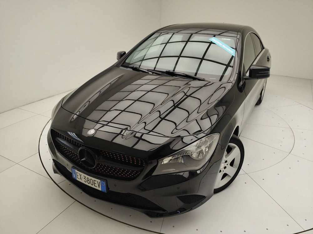 Mercedes-Benz CLA usata a Como (15)