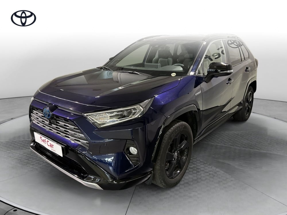 Toyota Rav4 usata a Milano