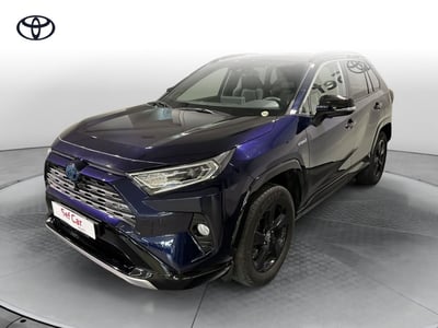 Toyota Rav4 HV (218CV) E-CVT 2WD Style  del 2020 usata a Milano