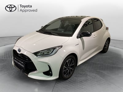 Toyota Yaris 1.5 Hybrid 5 porte Lounge del 2021 usata a Milano