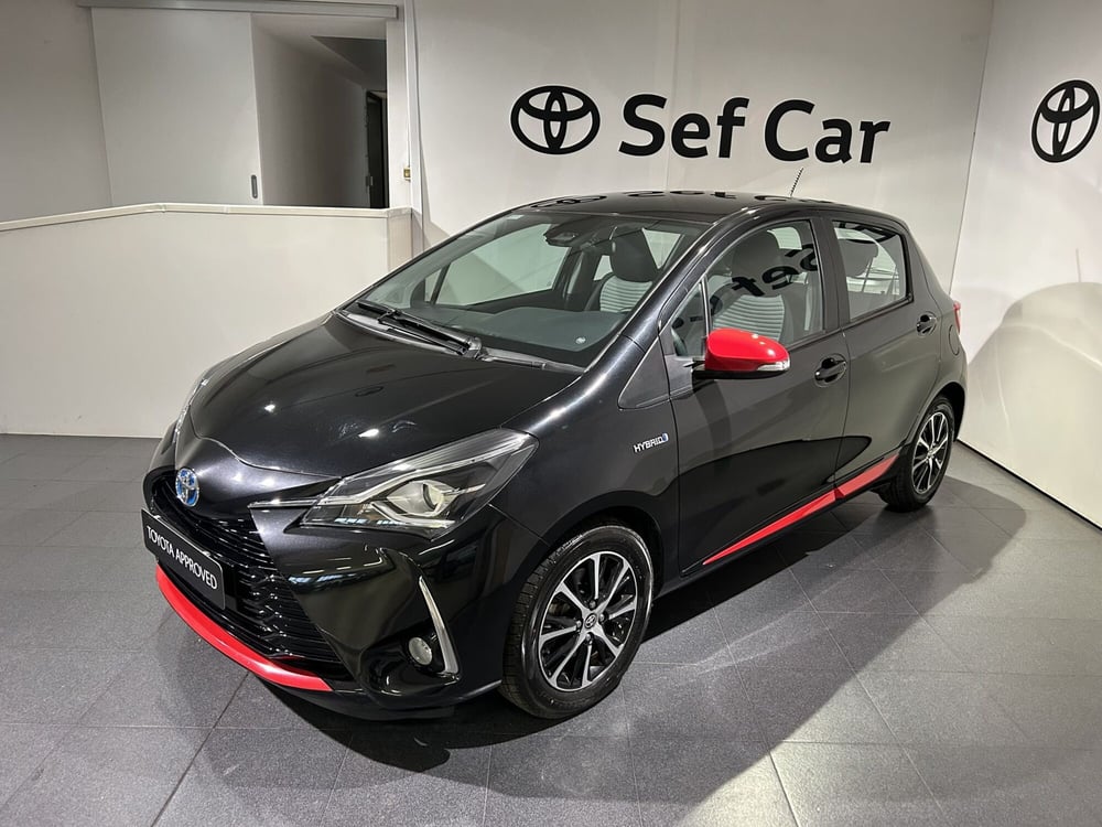 Toyota Yaris usata a Milano