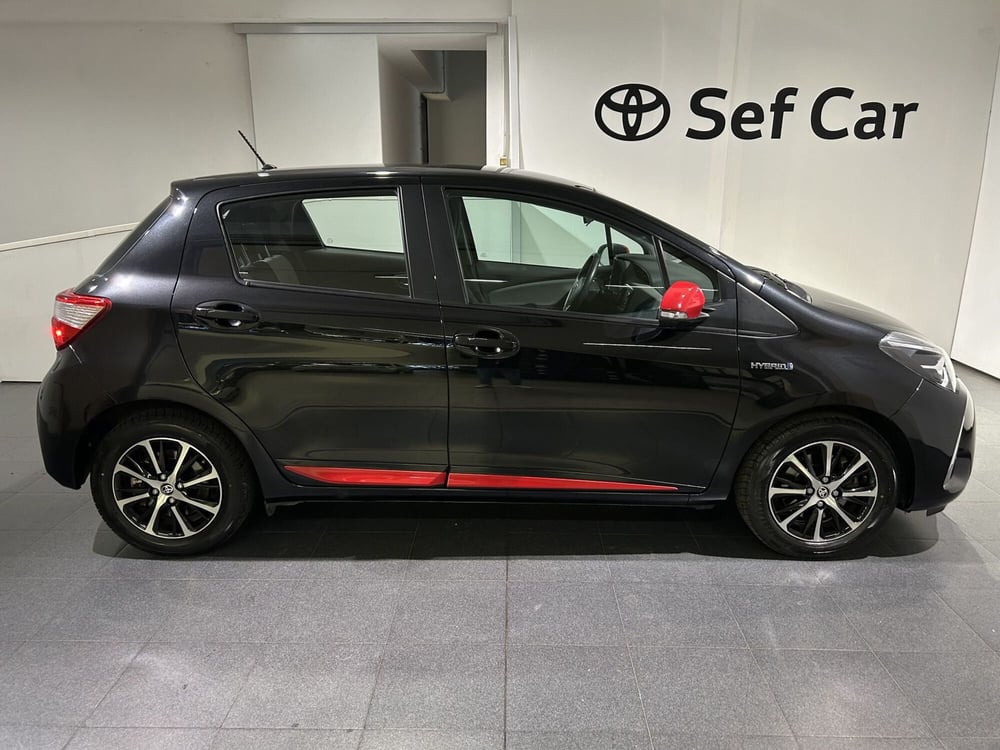 Toyota Yaris usata a Milano (14)