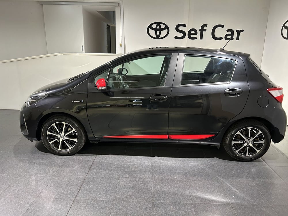 Toyota Yaris usata a Milano (3)