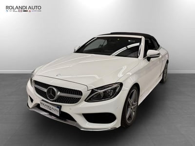 Mercedes-Benz Classe C Cabrio 220 d 4Matic Auto Cabrio Premium  del 2017 usata a Tortona