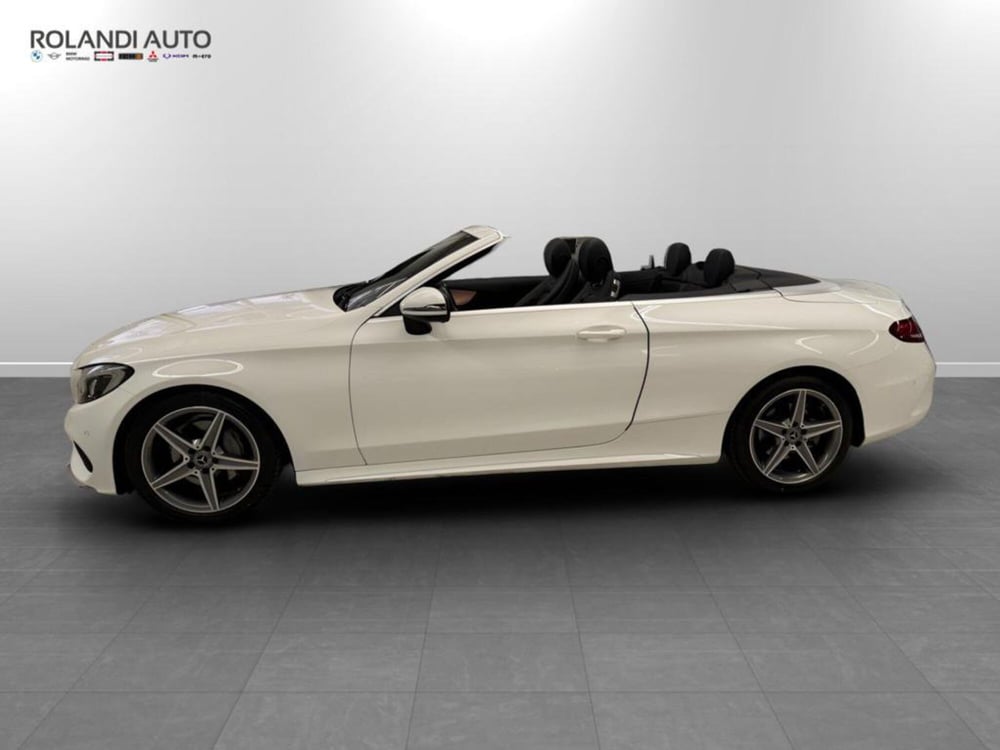 Mercedes-Benz Classe C Cabrio usata a Alessandria (4)