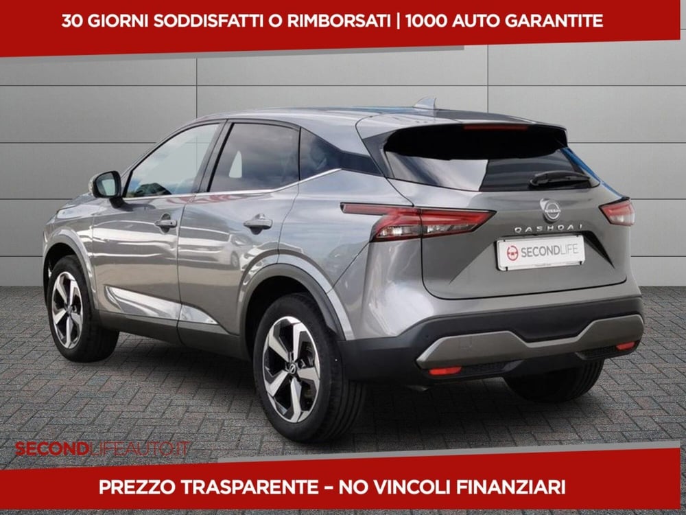 Nissan Qashqai usata a Chieti (13)