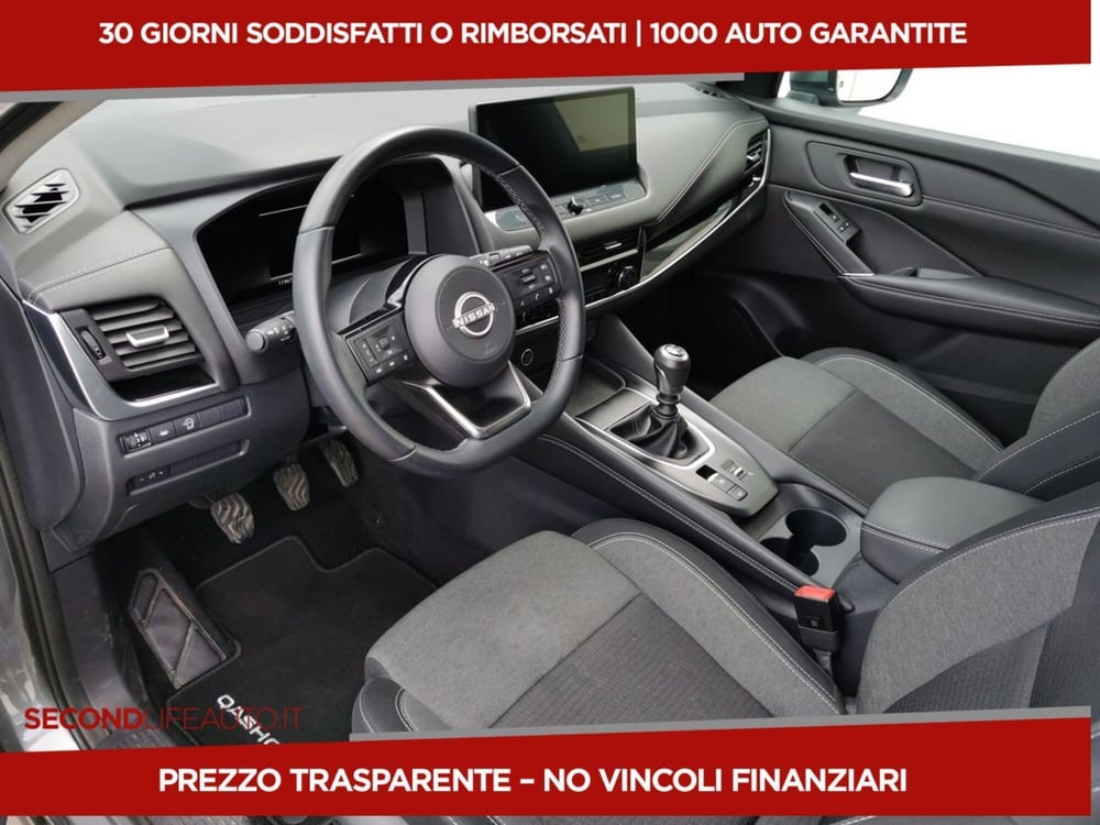 Nissan Qashqai usata a Chieti (15)