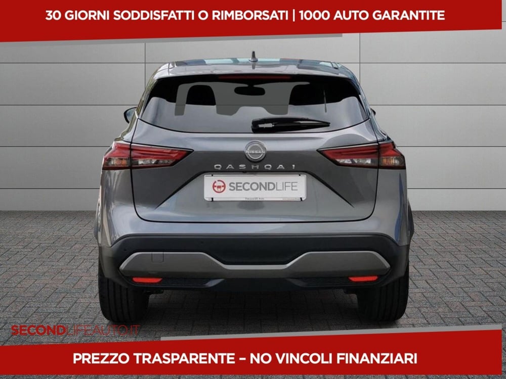 Nissan Qashqai usata a Chieti (3)