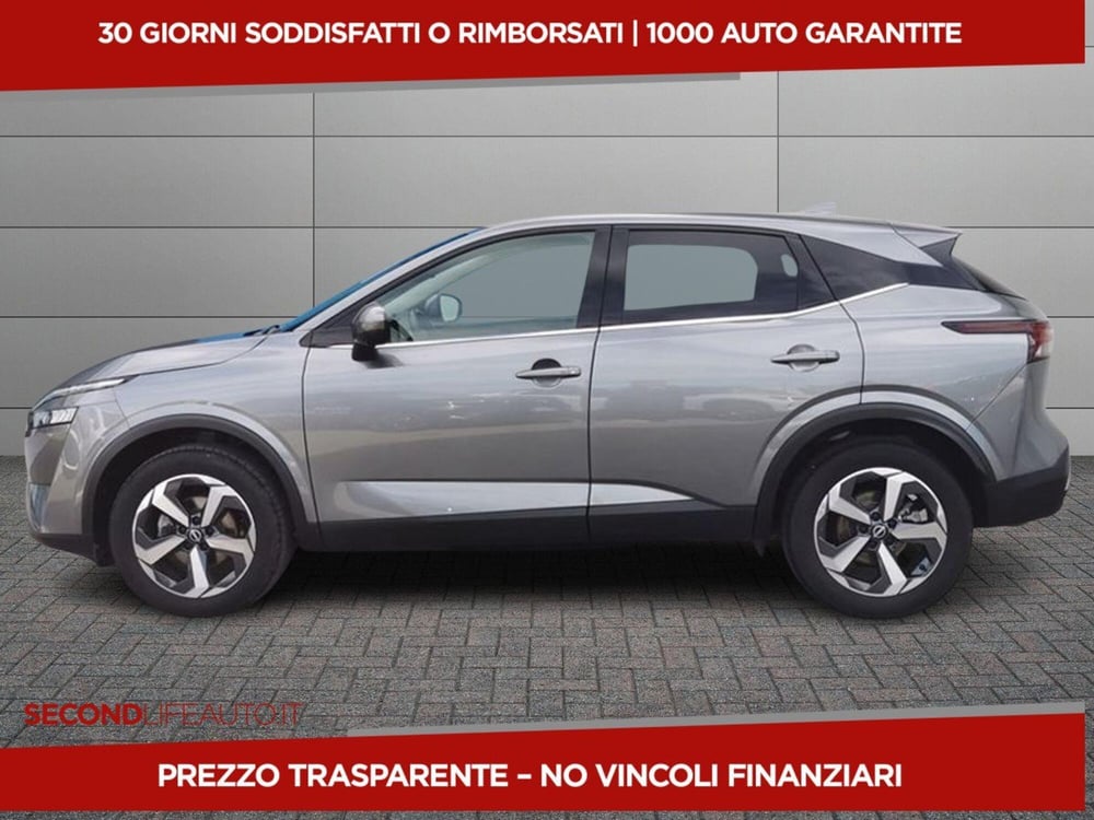 Nissan Qashqai usata a Chieti (8)