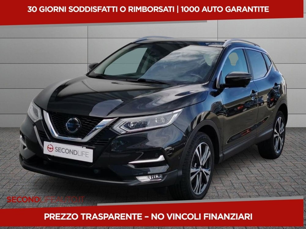 Nissan Qashqai usata a Chieti