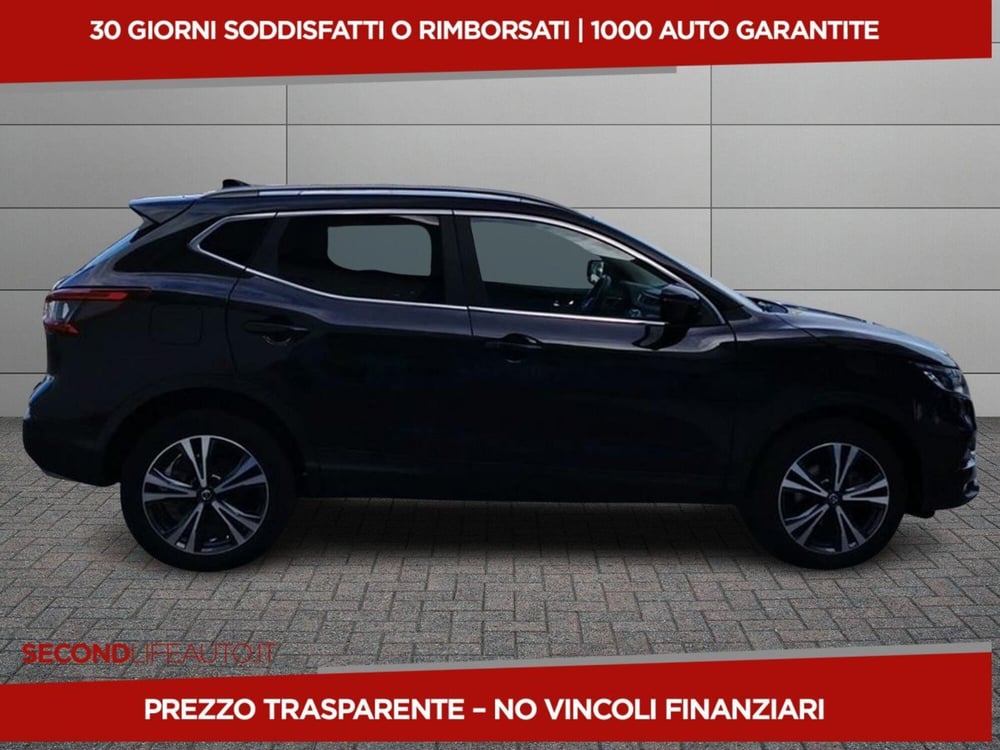 Nissan Qashqai usata a Chieti (10)