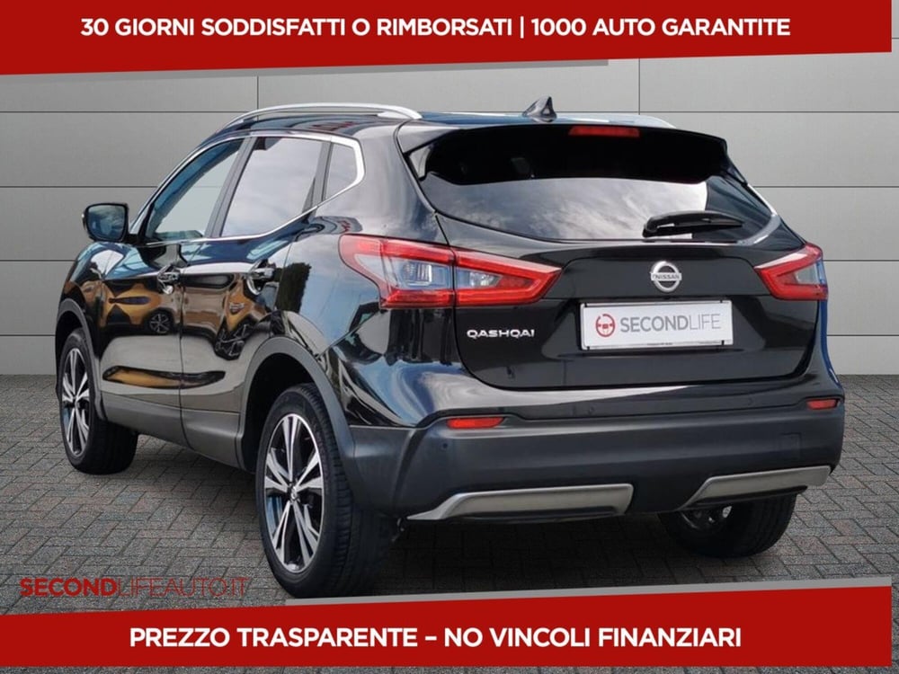 Nissan Qashqai usata a Chieti (11)