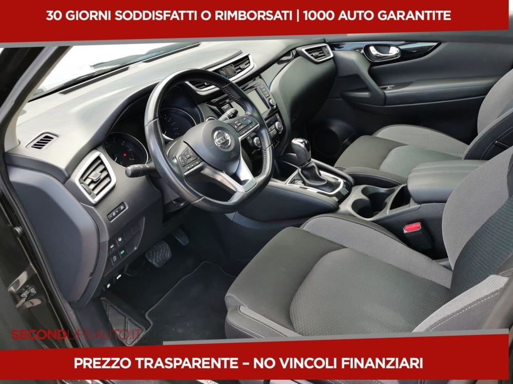 Nissan Qashqai usata a Chieti (13)