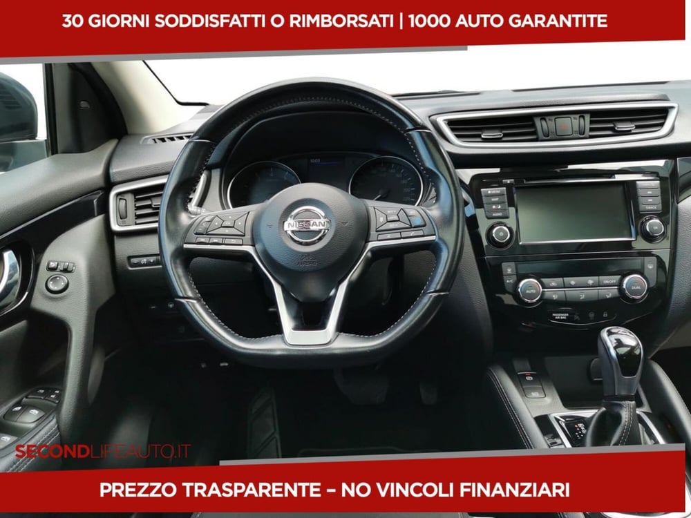 Nissan Qashqai usata a Chieti (14)