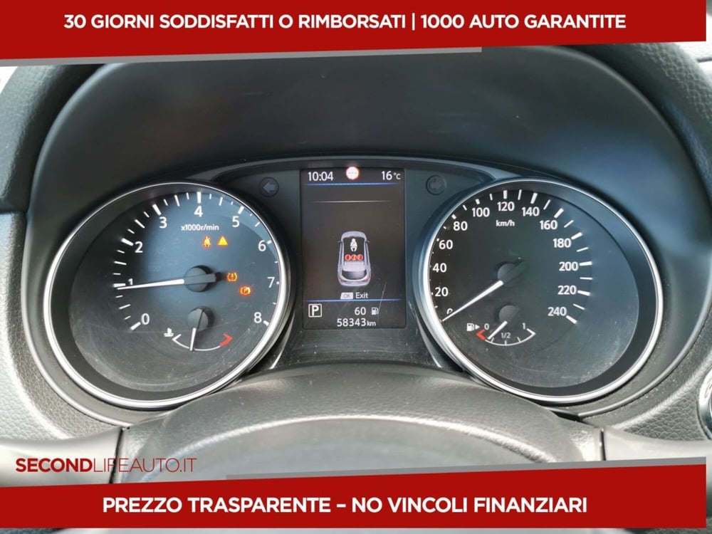 Nissan Qashqai usata a Chieti (15)