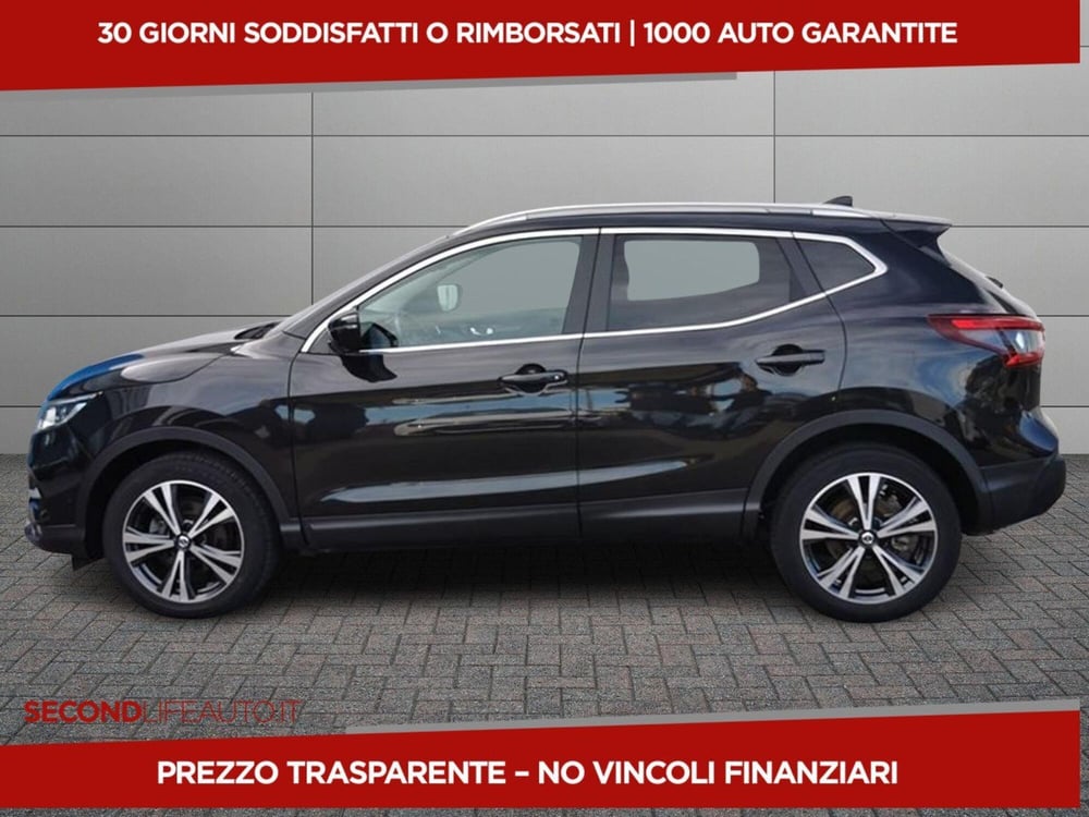 Nissan Qashqai usata a Chieti (7)