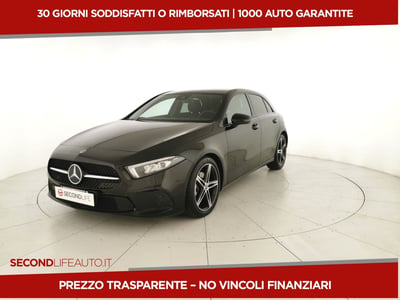 Mercedes-Benz Classe A 180 d AMG Line Premium Plus auto del 2021 usata a San Giovanni Teatino