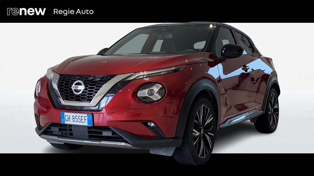 Nissan Juke usata a Viterbo