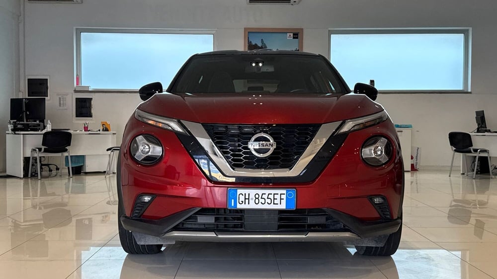 Nissan Juke usata a Viterbo (2)