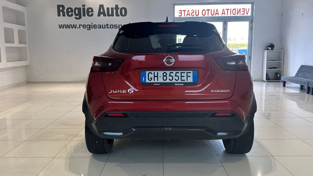 Nissan Juke usata a Viterbo (5)