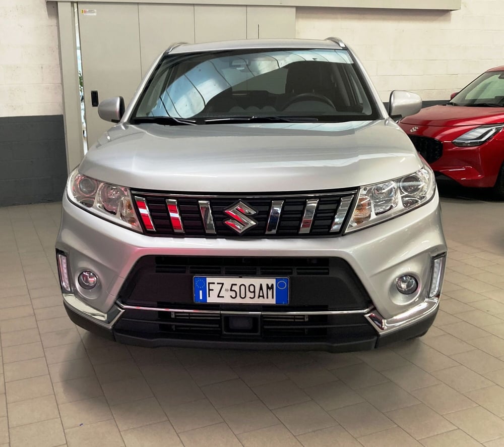 Suzuki Vitara usata a Pavia (6)