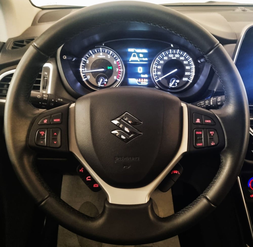 Suzuki S-Cross usata a Pavia (9)