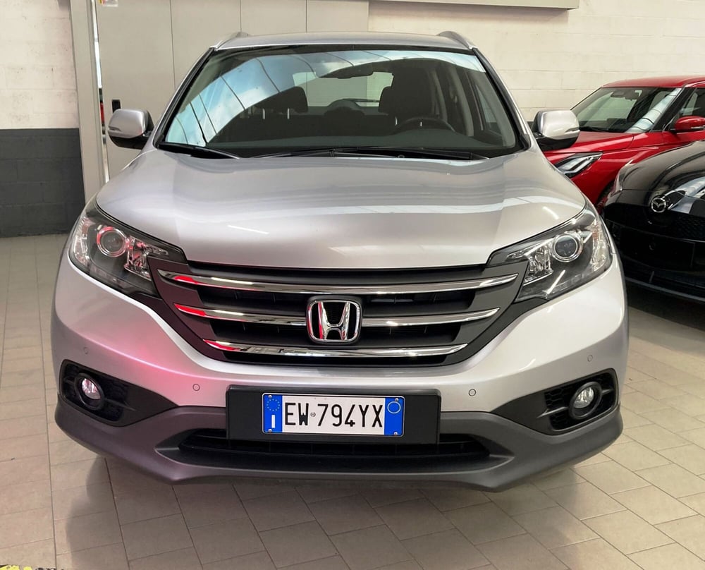 Honda CR-V usata a Pavia (5)