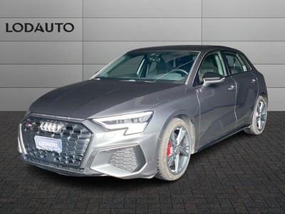 Audi A3 Sportback 40 TFSI quattro S tronic S line edition del 2021 usata a Bergamo