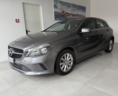 Mercedes-Benz Classe A 160 Automatic Executive del 2016 usata a Parma