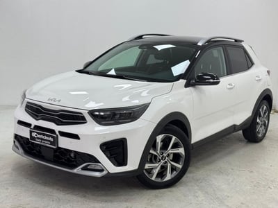 Kia Stonic 1.0 T-GDi 100 CV MHEV iMT GT Line del 2022 usata a Lurate Caccivio