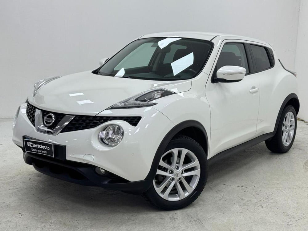 Nissan Juke usata a Como