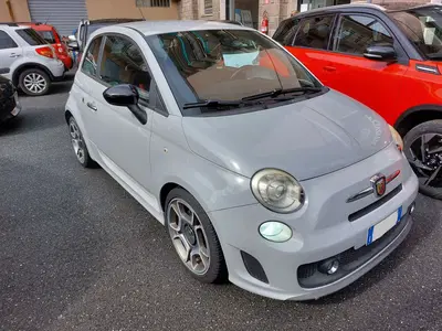 Abarth 500 1.4 Turbo T-Jet del 2010 usata a Imperia