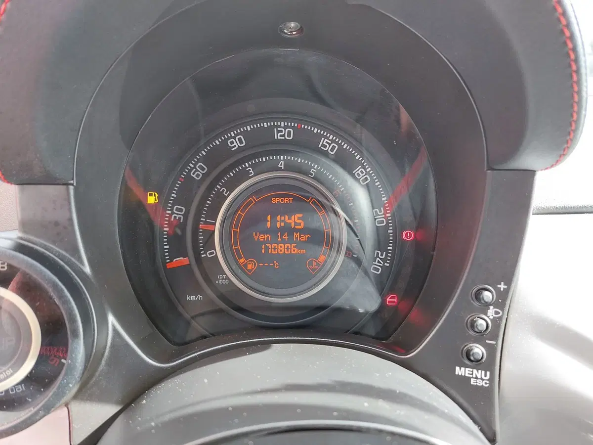 Abarth 500 usata a Imperia (2)