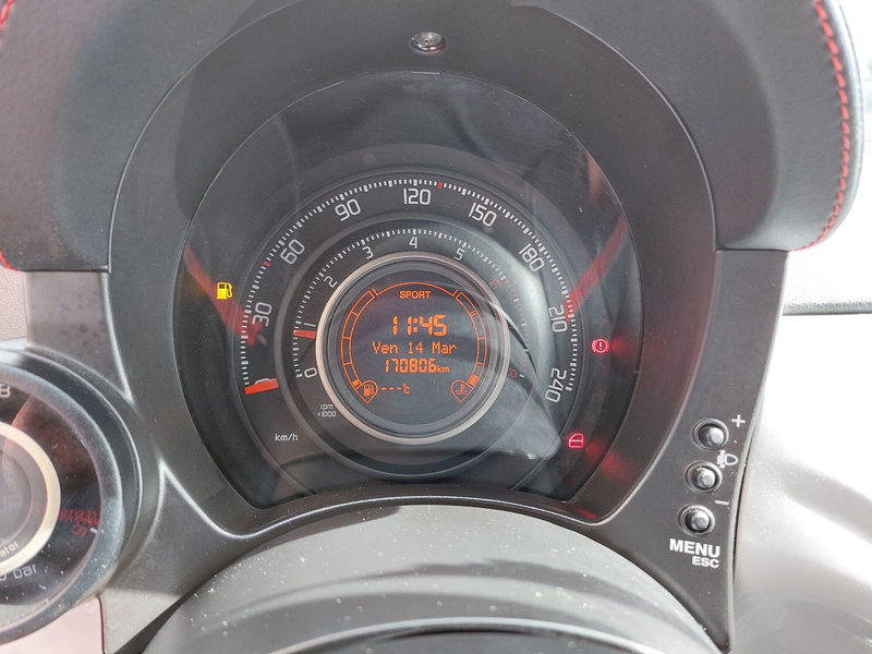 Abarth 500 usata a Imperia (2)