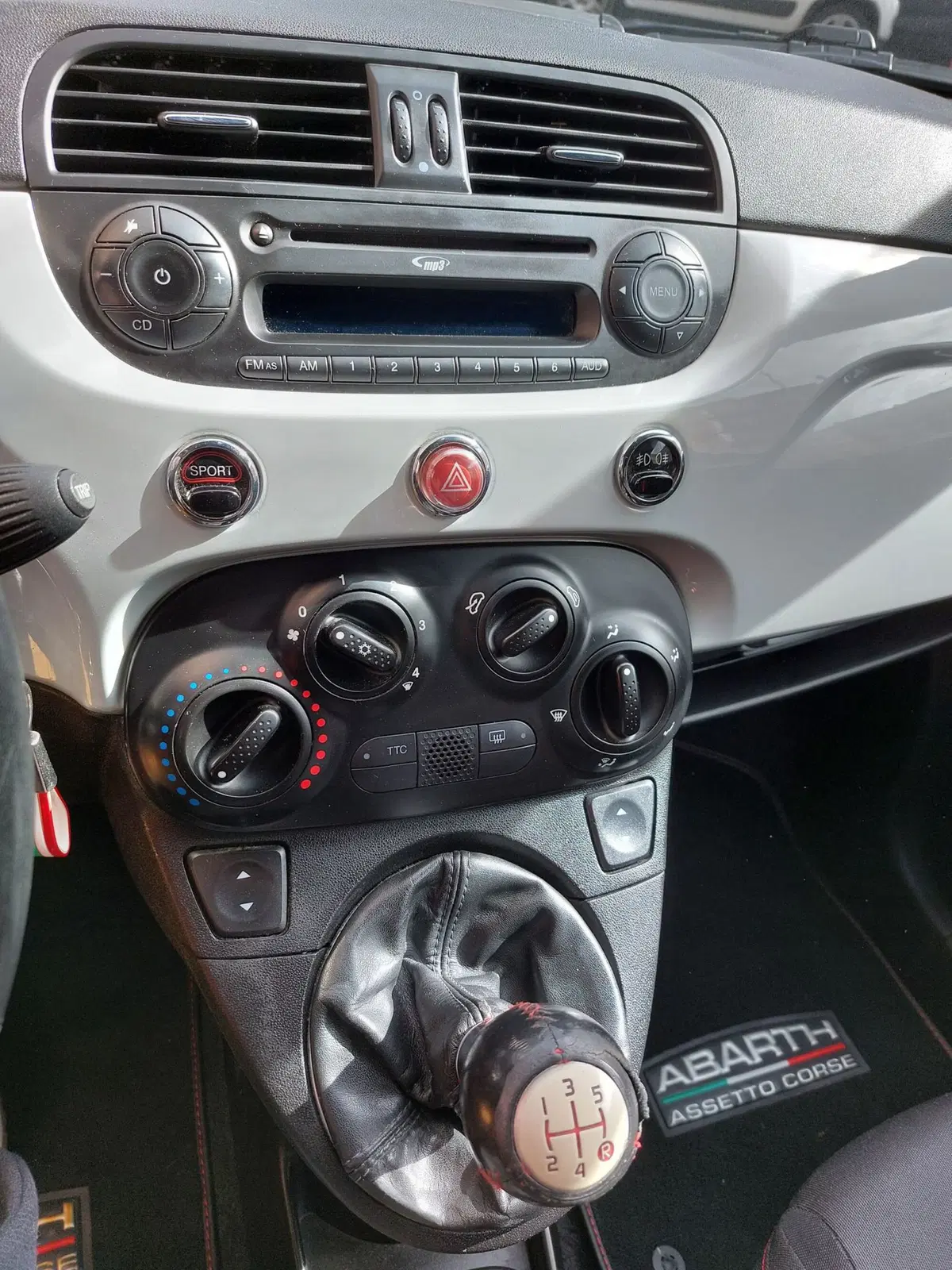 Abarth 500 usata a Imperia (3)