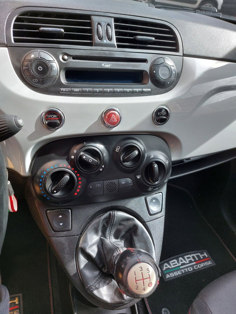 Abarth 500 usata a Imperia (3)