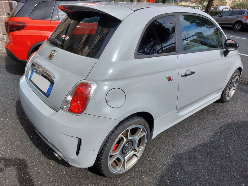 Abarth 500 usata a Imperia (4)