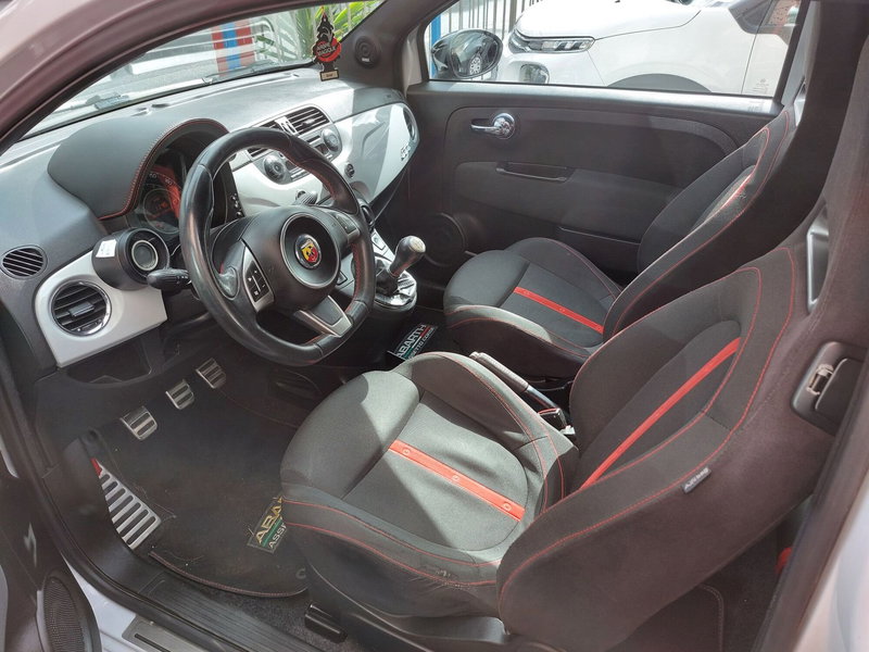 Abarth 500 usata a Imperia (5)