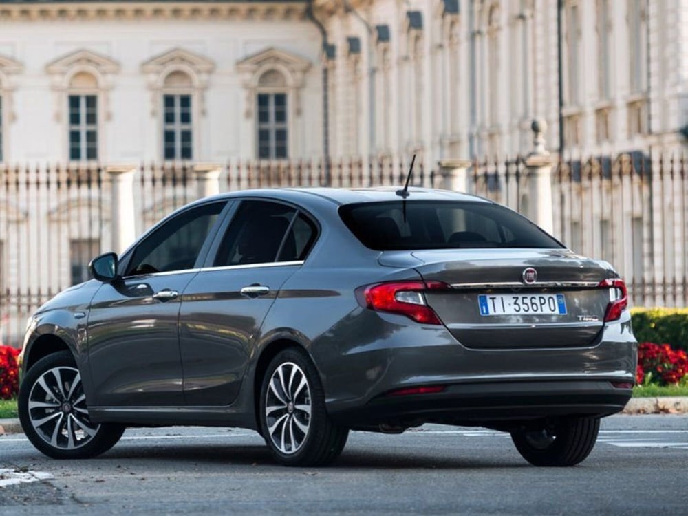 Fiat Tipo nuova a Bari (3)