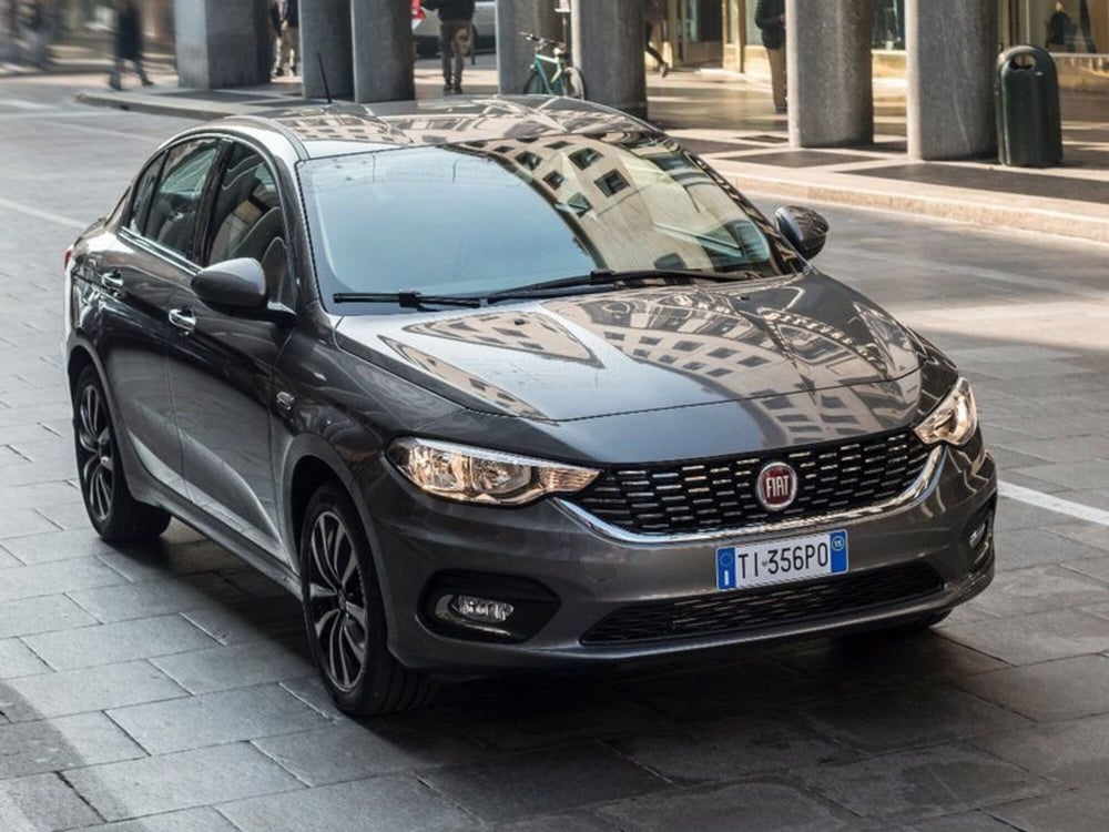 Fiat Tipo nuova a Bari (5)