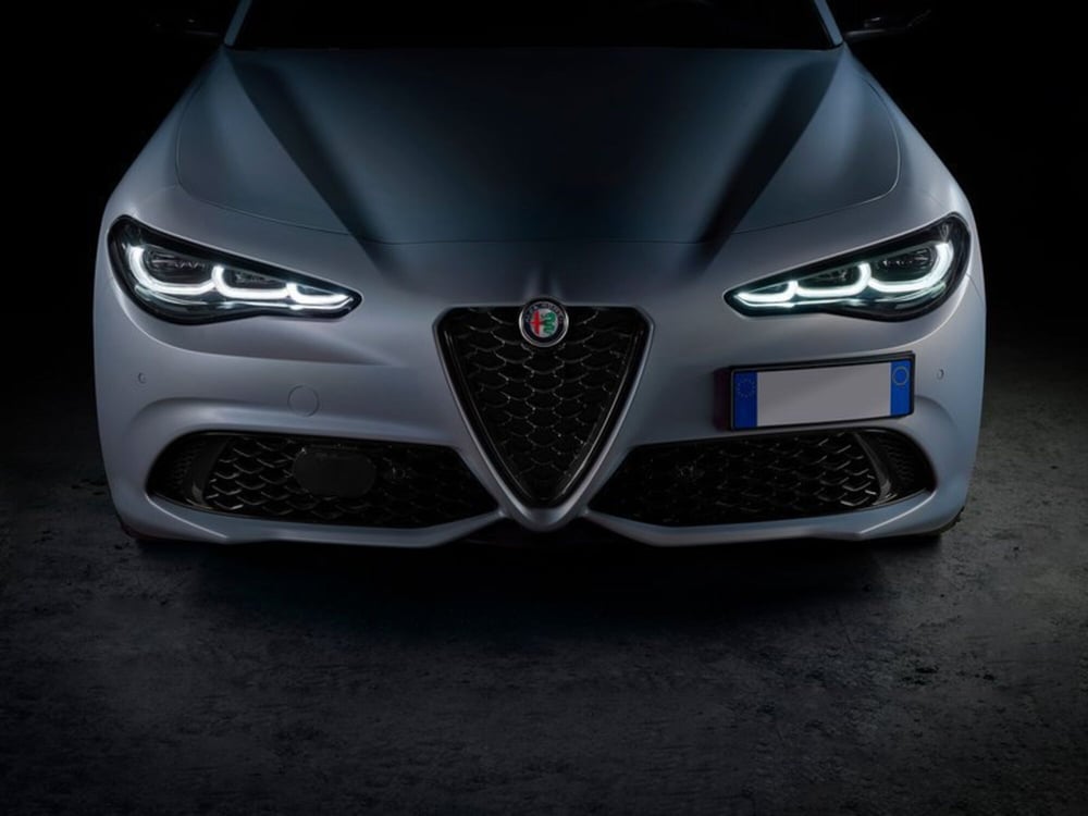 Alfa Romeo Giulia nuova a Bari (3)