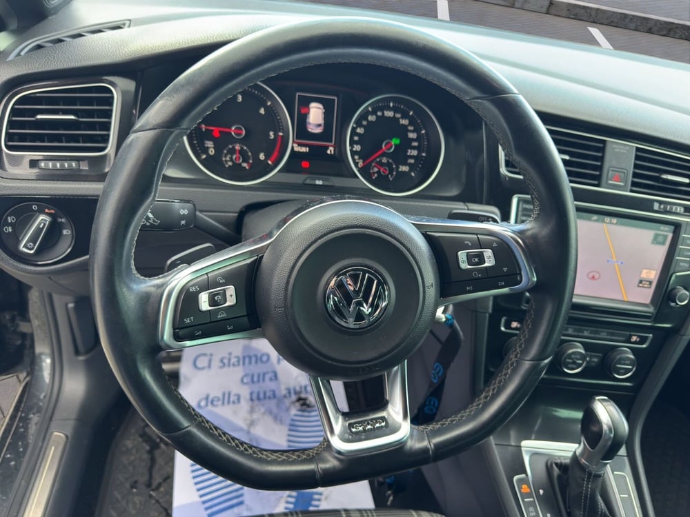 Volkswagen Golf usata a Cosenza (10)