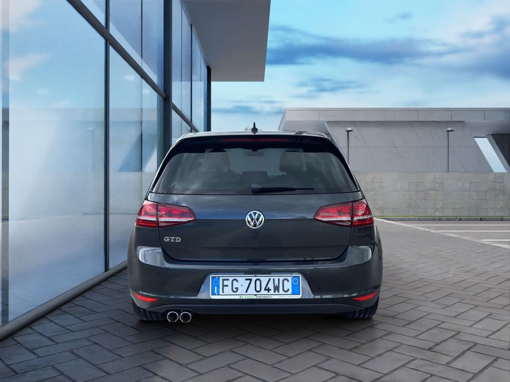 Volkswagen Golf usata a Cosenza (5)