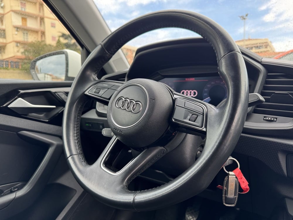 Audi A1 Sportback usata a Messina (14)