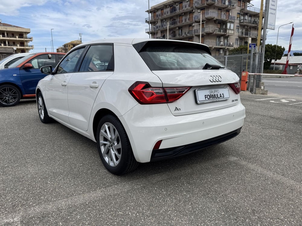 Audi A1 Sportback usata a Messina (4)