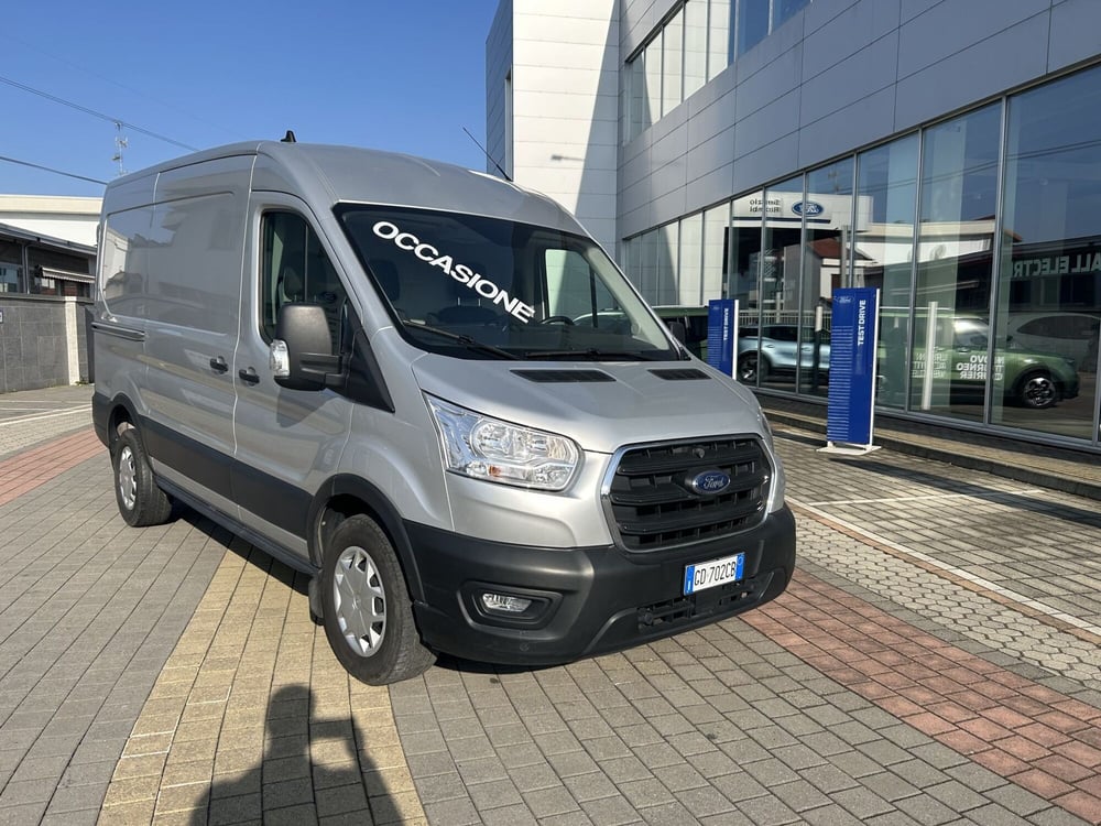 Ford Transit Furgone usata a Novara