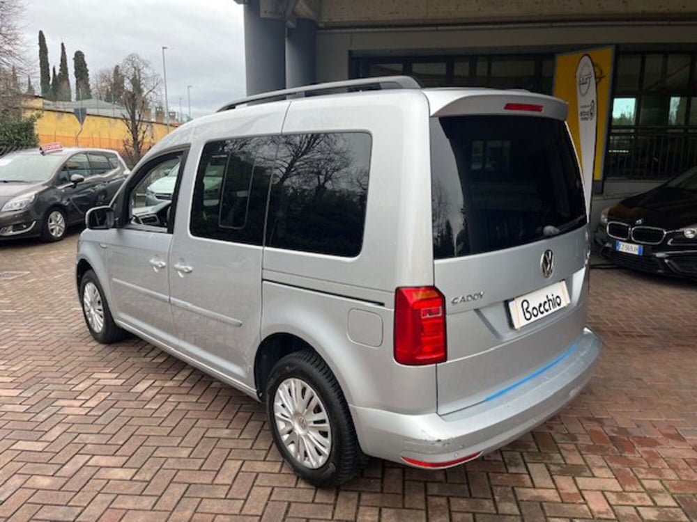 Volkswagen Caddy usata a Brescia (11)